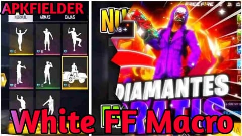 White FF Macro