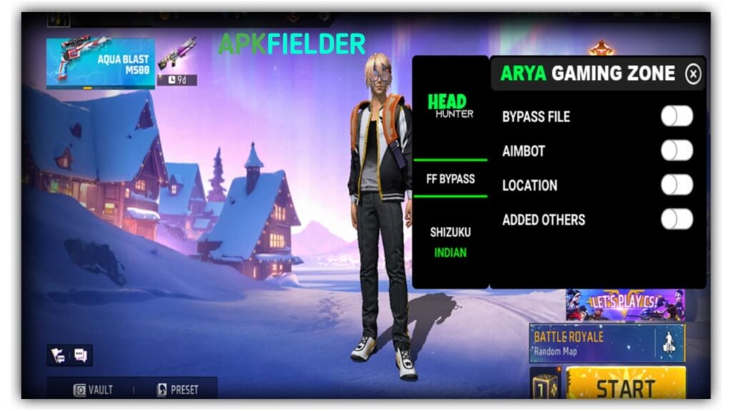 Arya Gaming Injector
