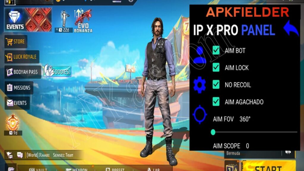 IP X Pro FF