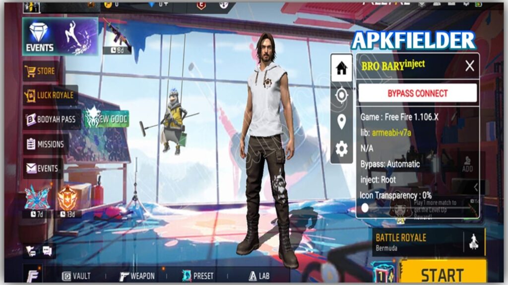 Bro Bary Injector