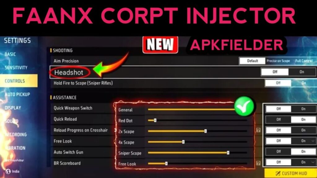 Faanx CORPT Injector