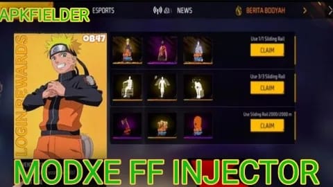 Modxe FF injector