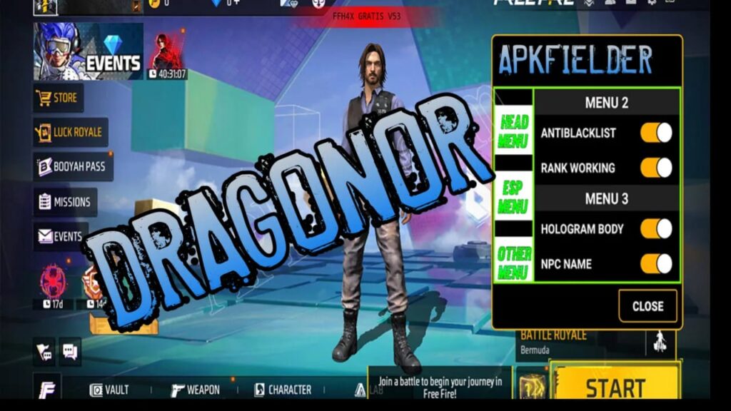 Dragonor Injector