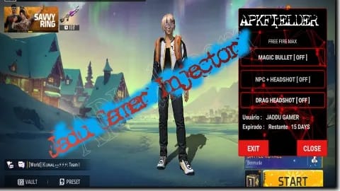 Jadu Gamer Injector
