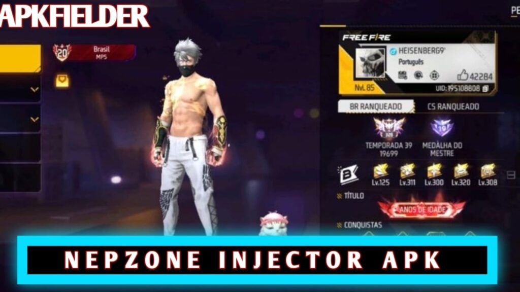 Nepzone injector
