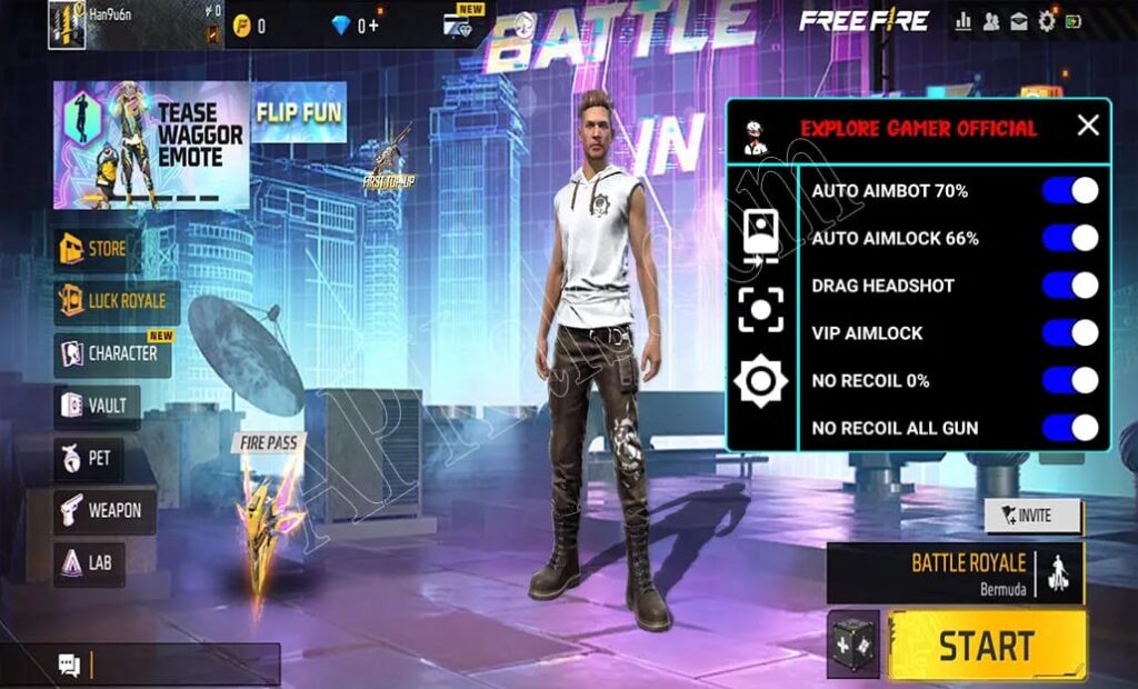 Explore Gamer Injector