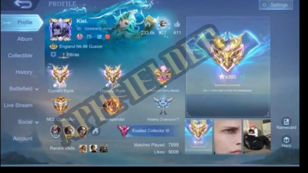 Recall injector