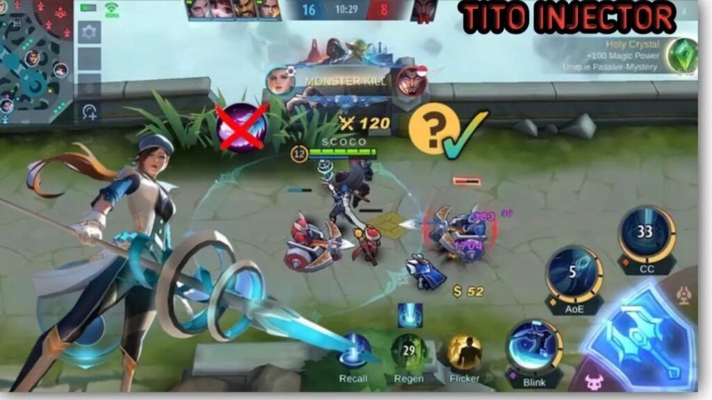 Tito injector