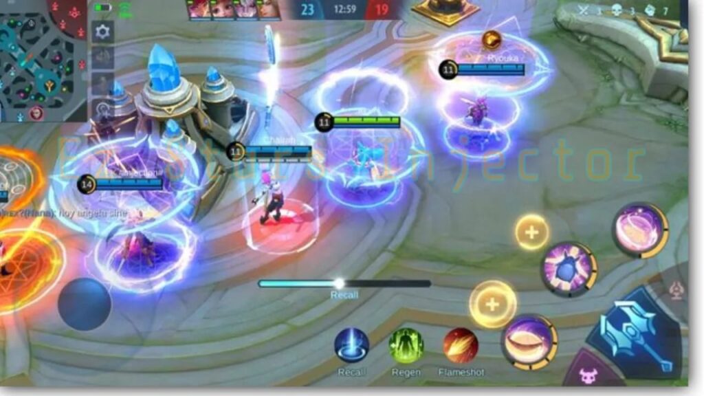 Ez stars Injector