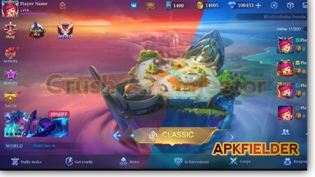 Crush Ax injector