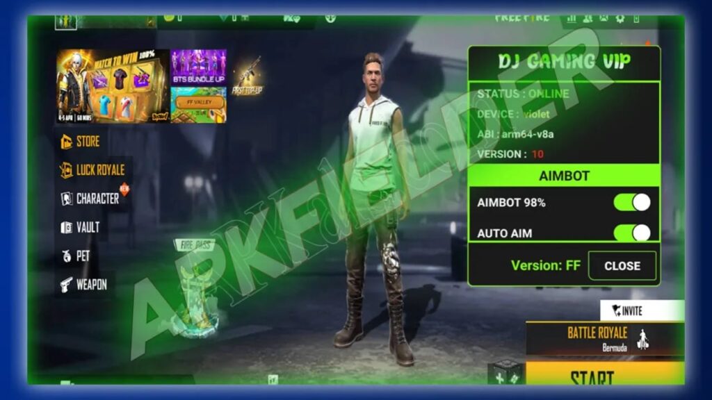 Dj Gaming vip injector