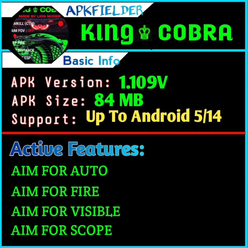 King Cobra Injector