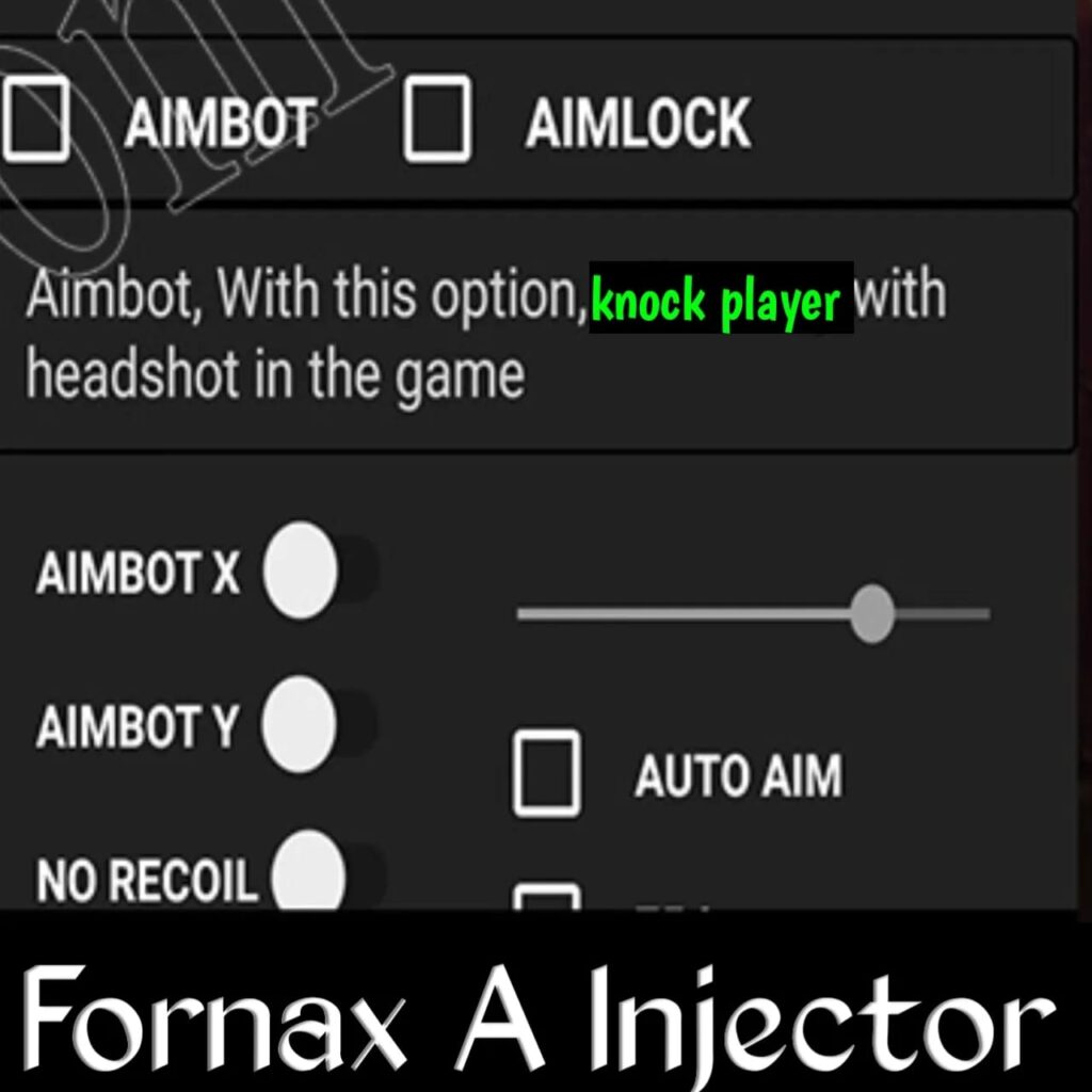 Fornax A Injector