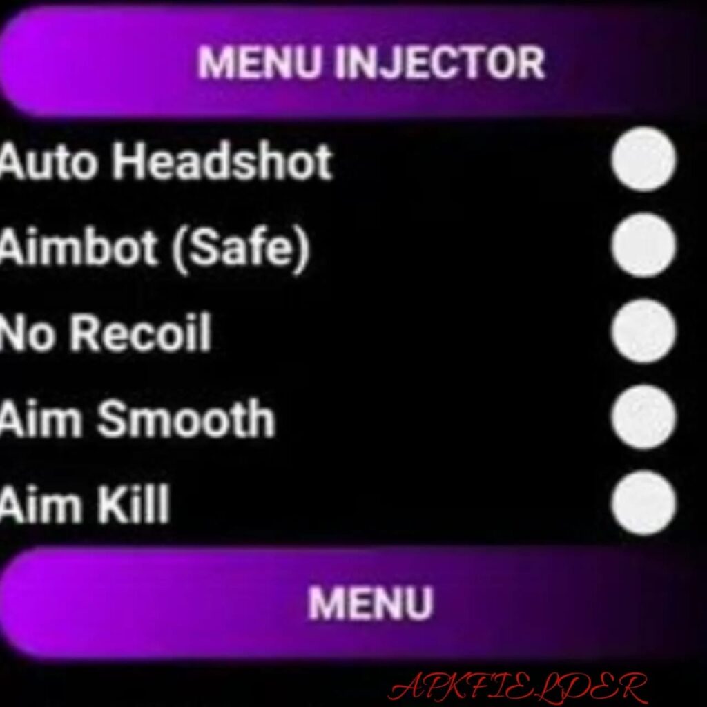Auto headshot Panel Free Fire
