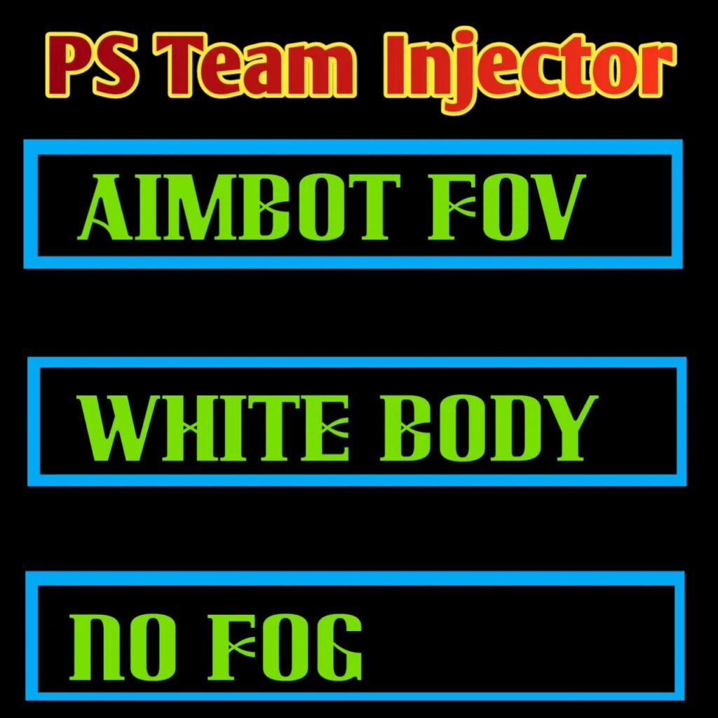Ps team injector