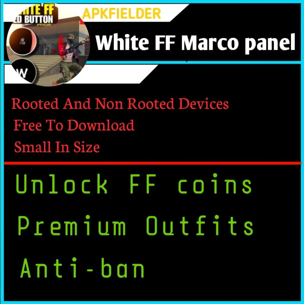 White FF Macro