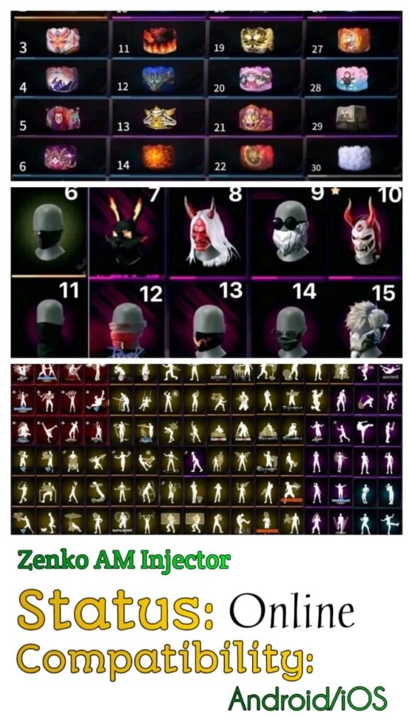 Zenko am injector