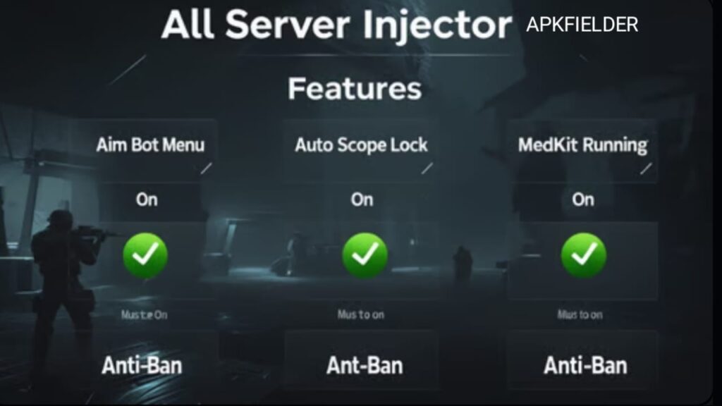 All server injector