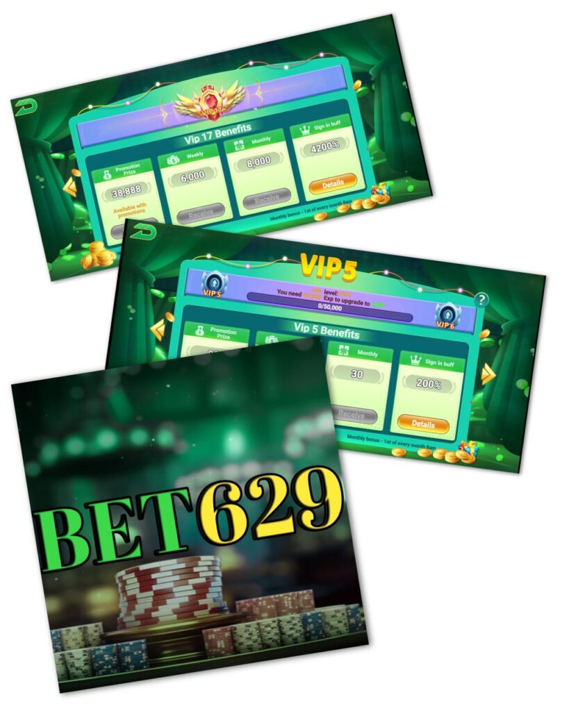 Bet629 Game images