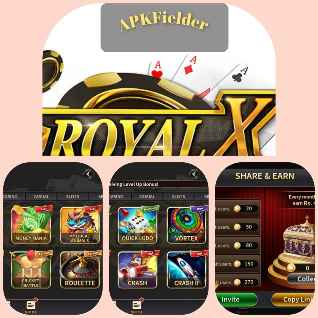 Royal x Casino Game