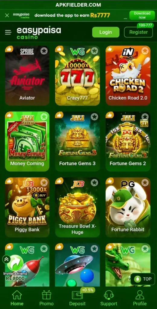 Easypaisa Casino